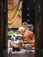 Dev Darshana and Jalabhisheka by HH Shrimat Sadyojat Shankarashram Swamiji (22 Sep 2025 ) Pictures Courtesy of Shri Dinesh Karkal